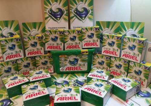 Prueba gratis productos P&G con Próxima a ti